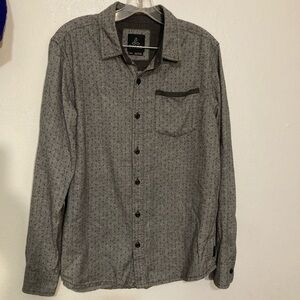 🌈 PrAna men’s cotton shirt M